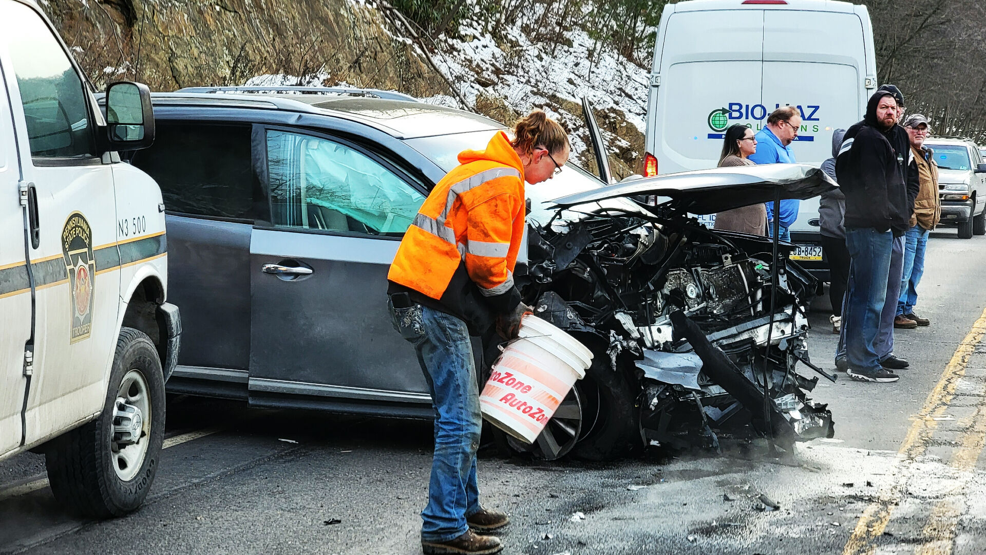 Jim Thorpe woman dies after crash in Carbon County | Poconos and Coal ...