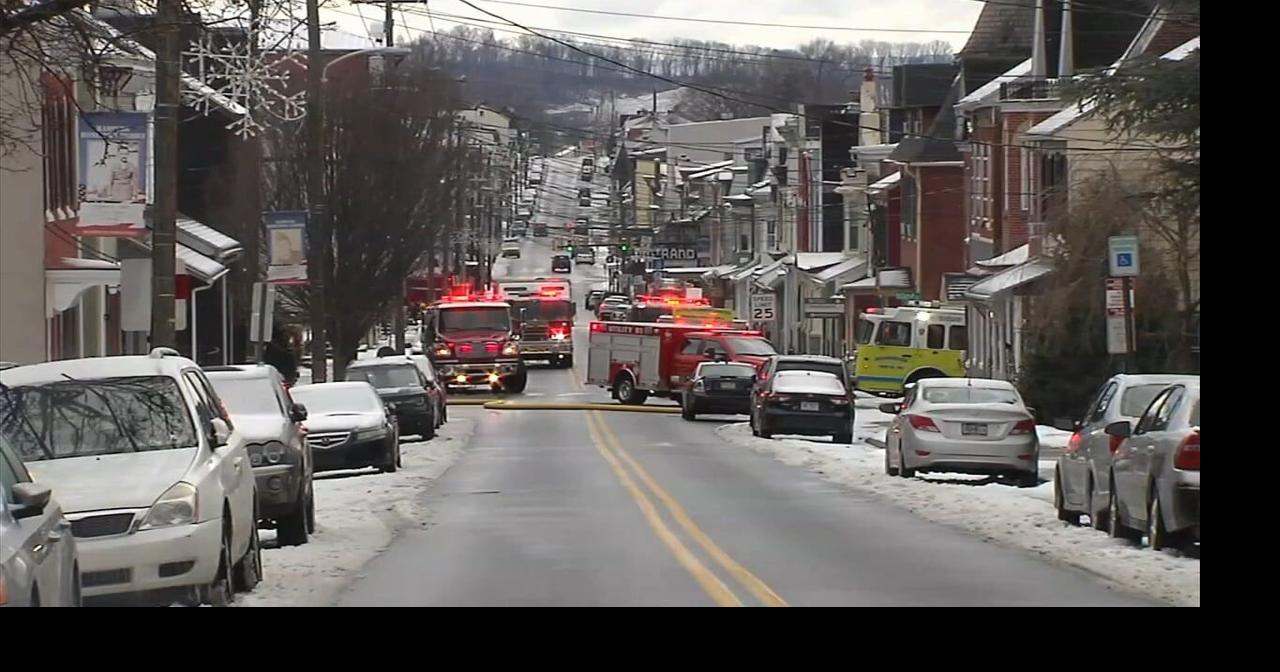Crews on scene of Berks blaze | Berks Regional News | wfmz.com