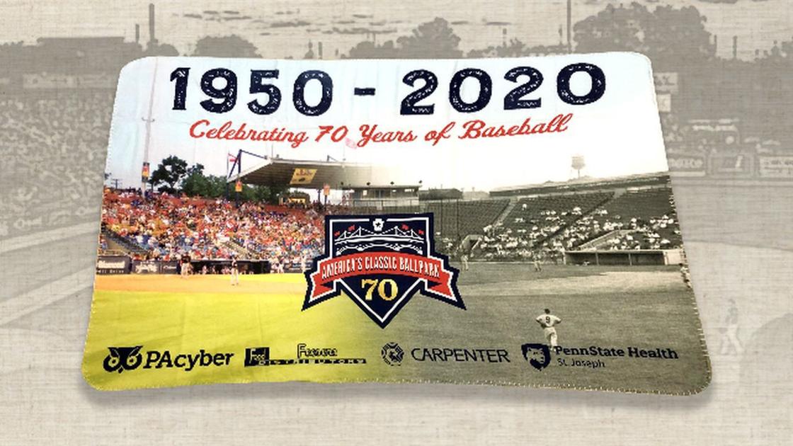 Ballpark S 70th Season To Begin With Blanket Giveaway Berks