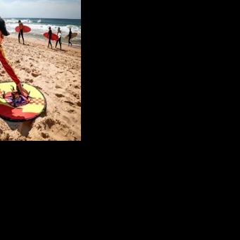 Surf lifesavers deploy drones to spot sharks off the beaches of New South Wales