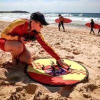 Surf lifesavers deploy drones to spot sharks off the beaches of New South Wales