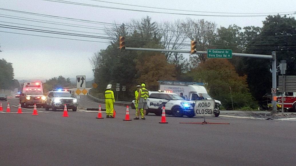 Man killed in crash on Route 145 in Upper Saucon identified Lehigh