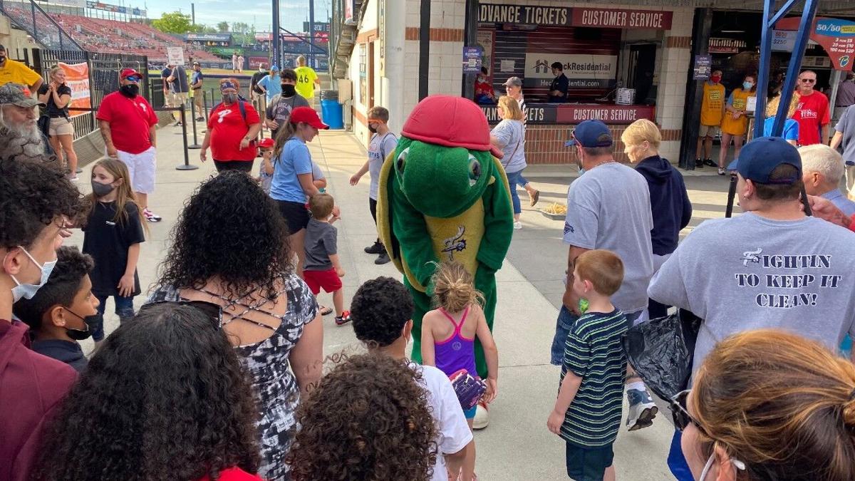 Fightins Celebrate the 20th Anniversary of their Mascot Band