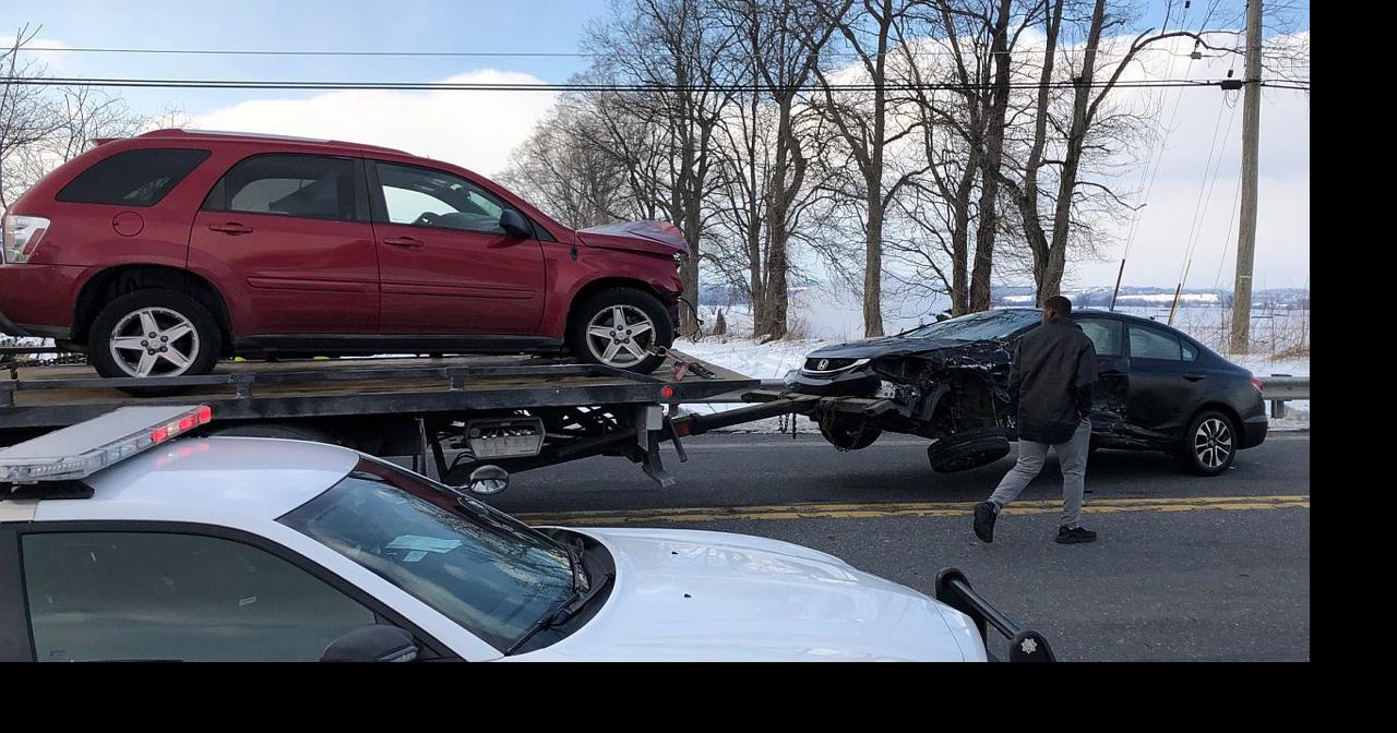 Headon crash closes Fleetwood Lyons Road in Richmond Berks Regional News