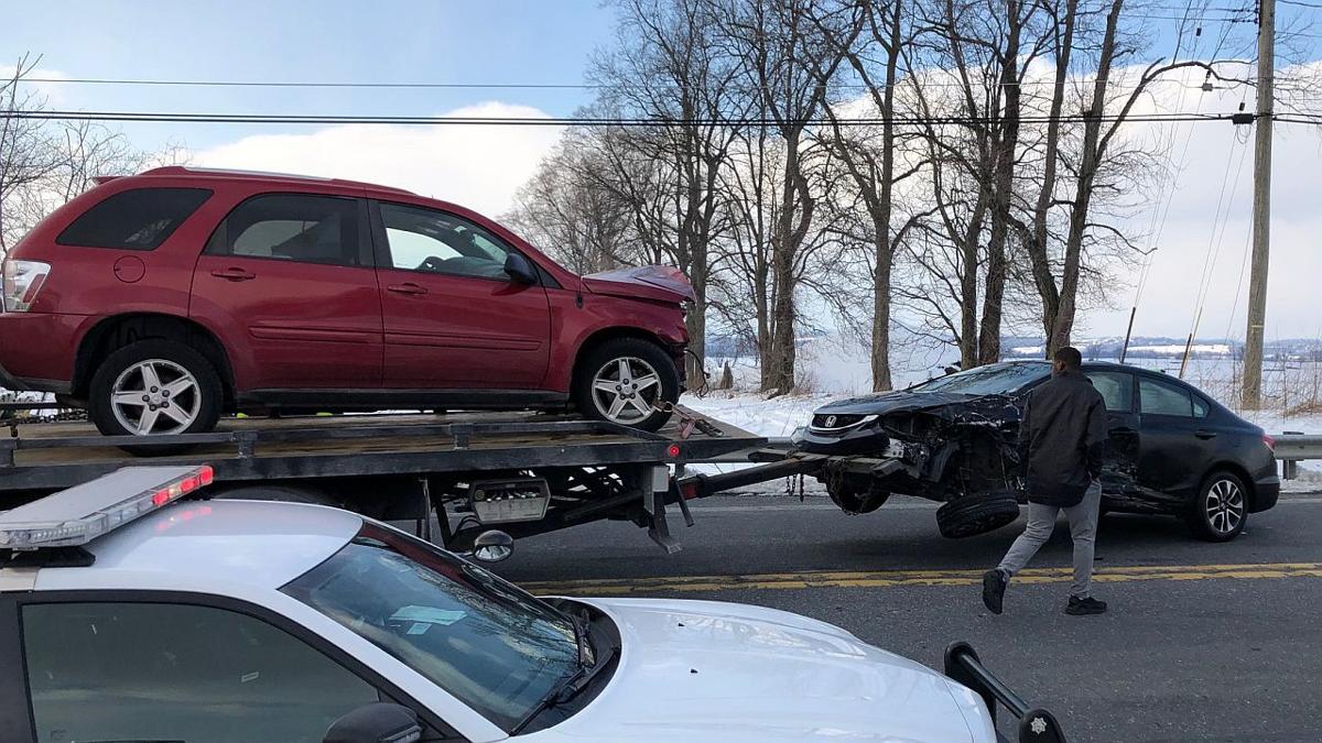 Headon crash closes Fleetwood Lyons Road in Richmond Berks Regional