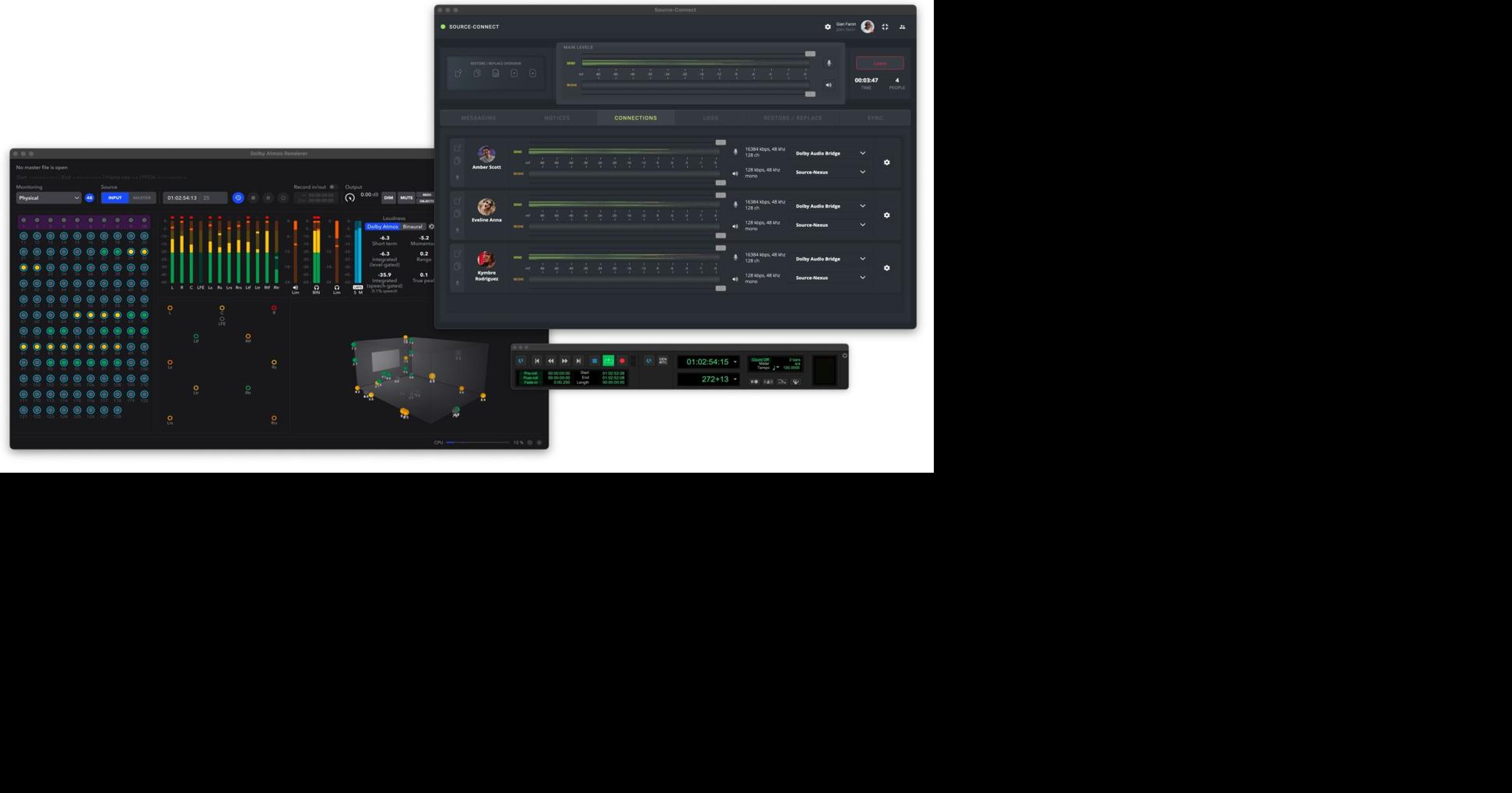 Source-Connect 4 Becomes First metadata-connected Dolby® Atmos remote review & approval tool