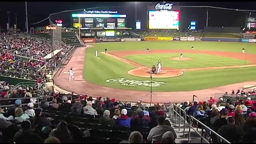 Lobster mac & cheese Fans enjoy new food options at IronPigs opening