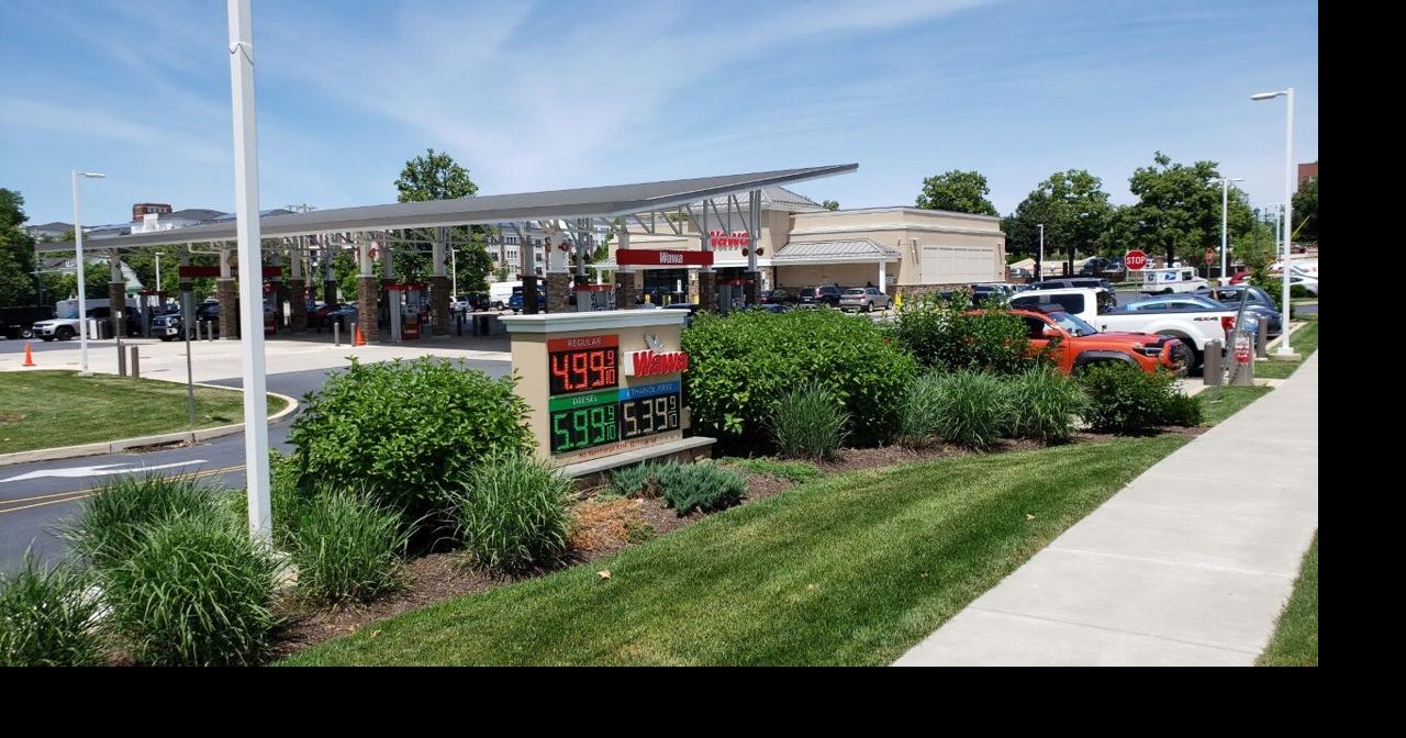 Gas in Berks hits milestone of 5 a gallon Berks Regional News