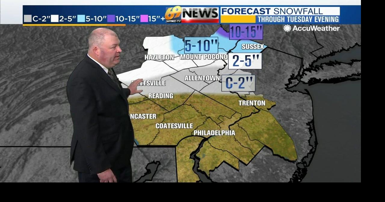 Meteorologist Matt Broderick's 3/13/23 morning forecast | Video | wfmz.com