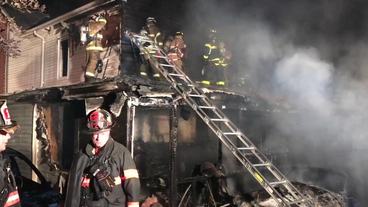 Fire Heavily Damages Jim Thorpe Home News Wfmz Com