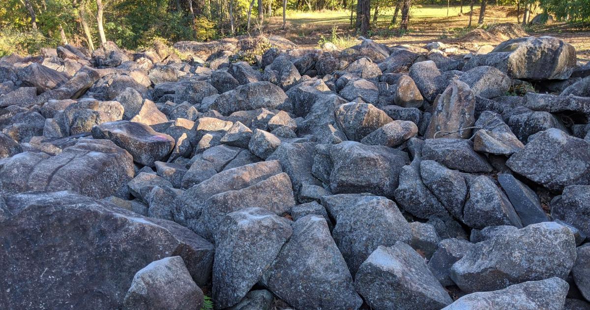 Nottingham Pa Rocks Why do some rocks in our area ring? | Southeastern Pennsylvania | wfmz.com