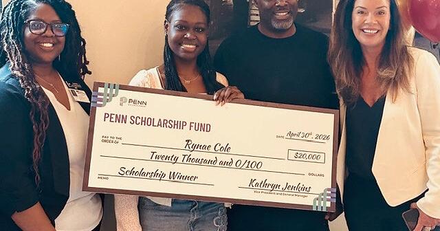 Boomtown Casino & Hotel New Orleans Awards $20,000 Scholarship to Daughter of Nine-Year Team Member