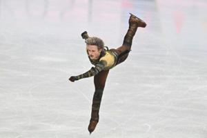 Malinin back to his best as third world skating title beckons