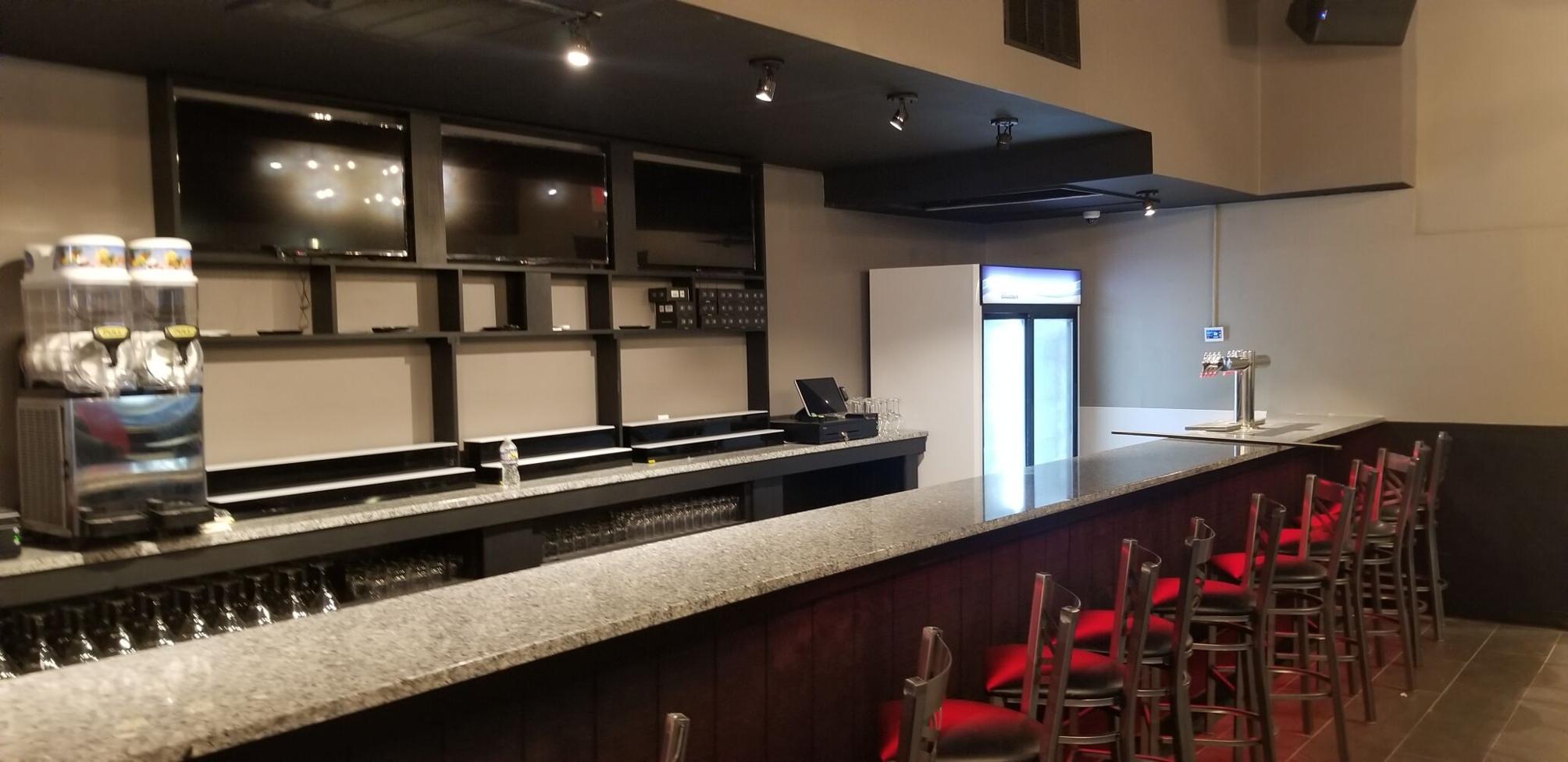 New dining, nightlife venue nearing completion at former Bull & Bear