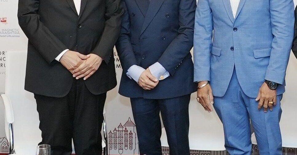 Canada-based CANEUS International entered into strategic Partnership with Maharashtra province of India at WEF Davos