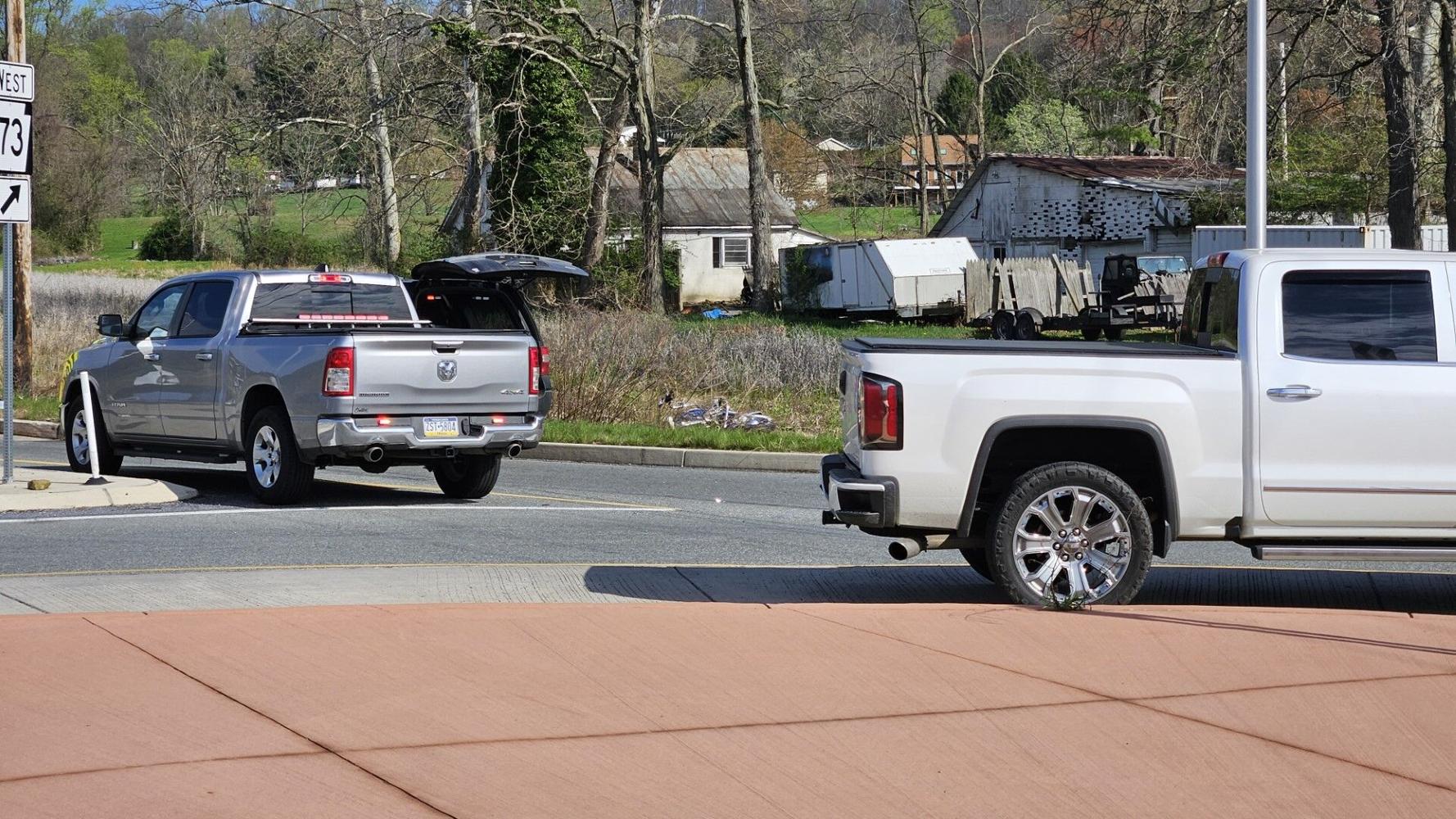 Coroner called to motorcycle crash in Berks Regional