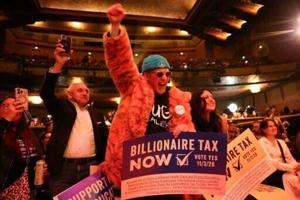 California billionaire tax appears headed to the ballot