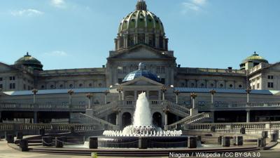 Harrisburg State Capitol