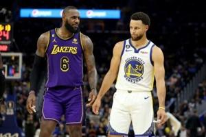 LeBron, Curry, Durant reunite on NBA All-Star lineup