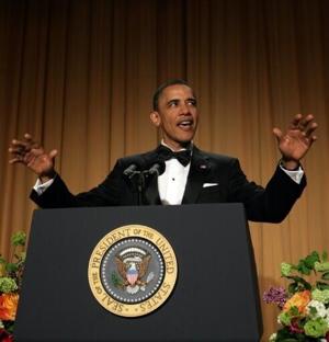 Awkward debut for Trump at correspondents' dinner