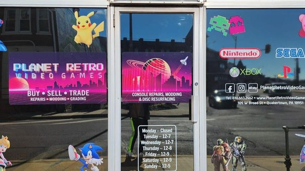 'Incredibly exciting' Retro video game store coming soon to Quakertown