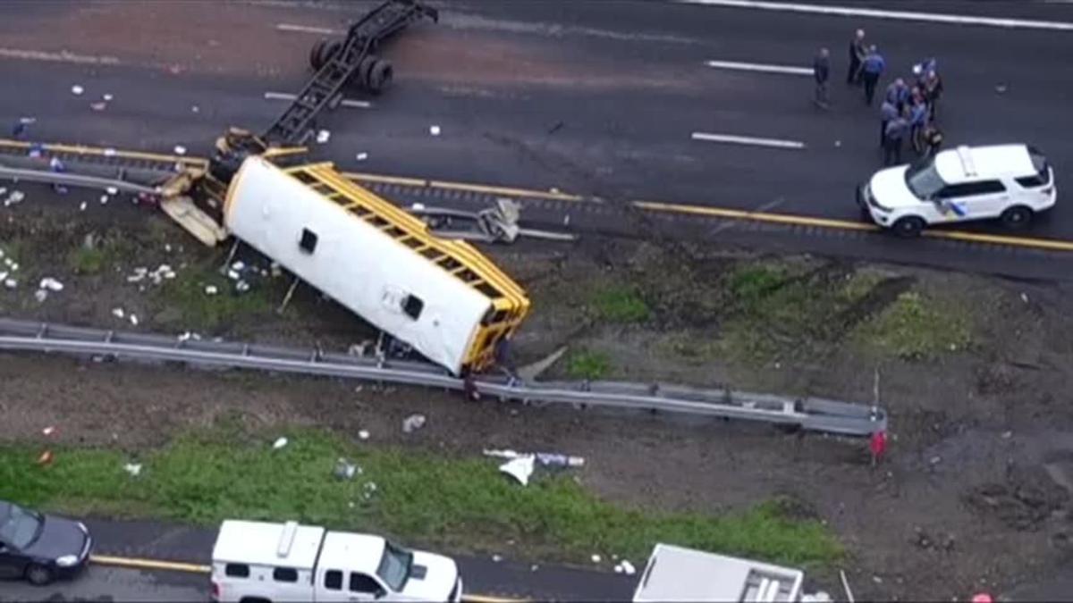 Family Of Teacher Killed In Nj School Bus Crash Files Lawsuit New Jersey News Wfmz Com