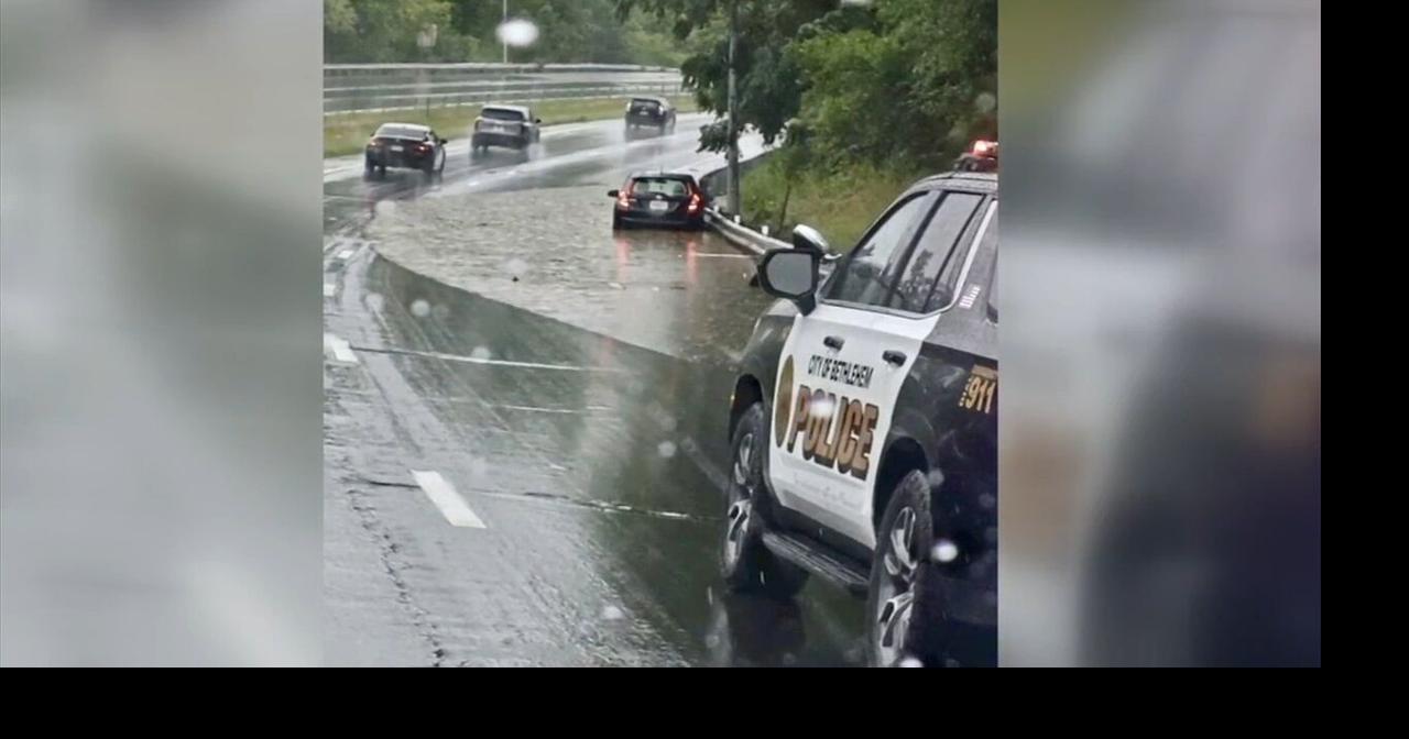 Flooding, tornado warnings, and submerged cars: Storms slam Lehigh Valley on Tuesday