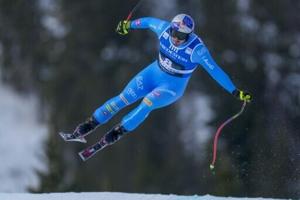 Italy's Paris claims first win of season in World Cup downhill finale