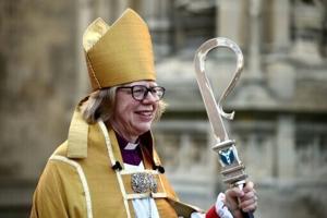 First female Archbishop of Canterbury to meet Pope Leo