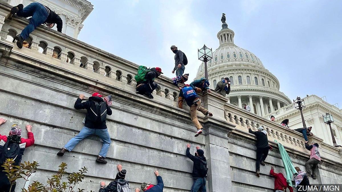 Self Described Left Wing Activist Charged In Capitol Riot News Wfmz Com John earle sullivan — who is a supporter of antifa, blm and the leader of insurgence usa — is arrested and indicted in utah.on thursday, sullivan was arrested in provo, utah. self described left wing activist