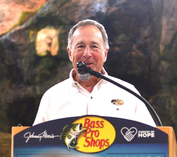 Johnny Morris, Bass Pro Shops and Cabela's donating more than