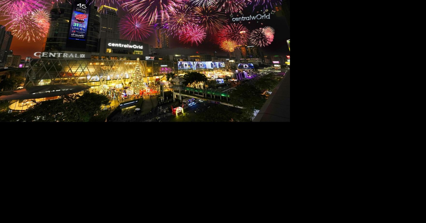 Thailand Rings in the New Year at Bangkok's 'Times Square of Asia', Central World