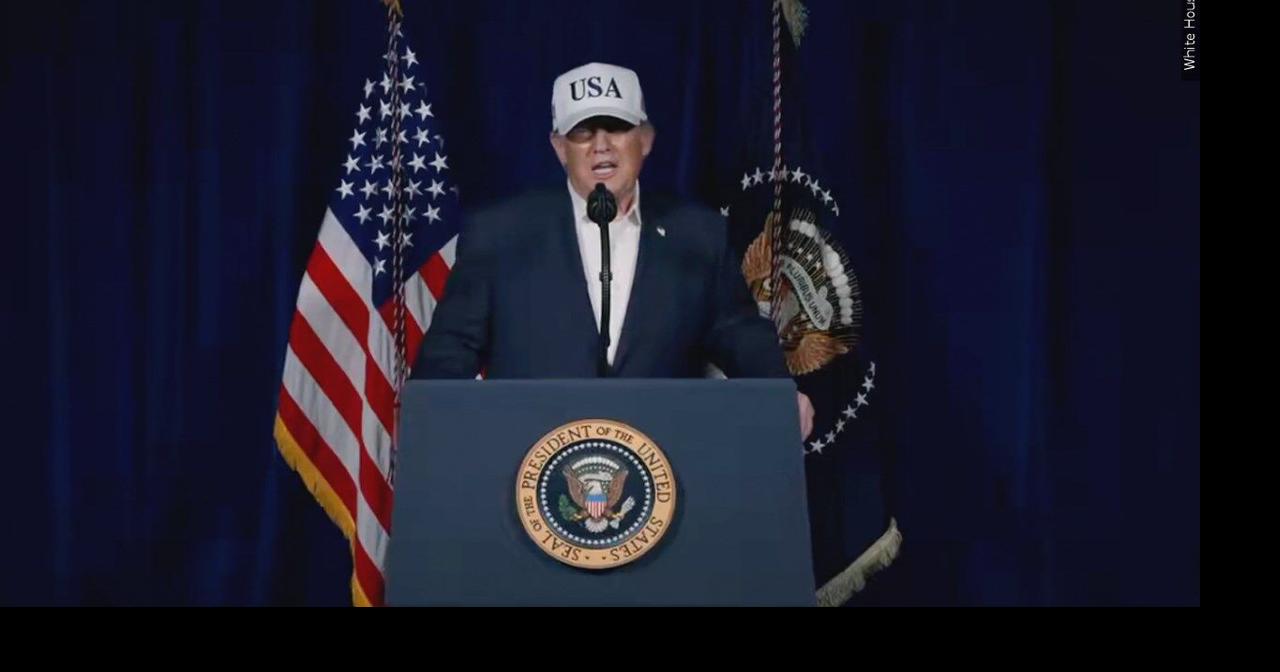 WATCH LIVE: President Trump delivers remarks on Iran before Medal of Honor ceremony