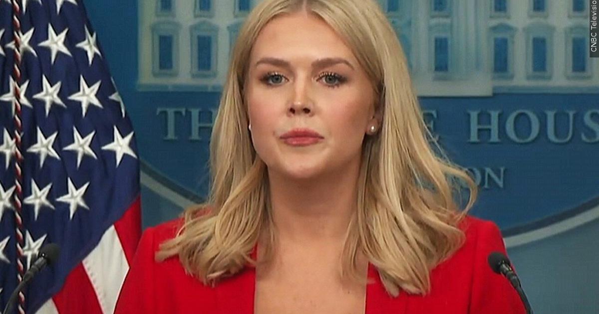 लाइव देखें: व्हाइट हाउस की प्रेस सचिव कैरोलिन लेविट ने डब्ल्यूएचसीए डिनर की शूटिंग के बाद समाचार ब्रीफिंग की