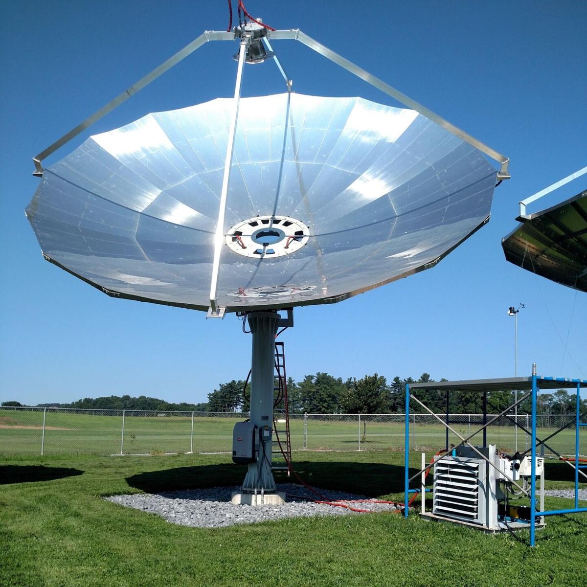 Berks company awarded 340K for solar dish development Berks Regional