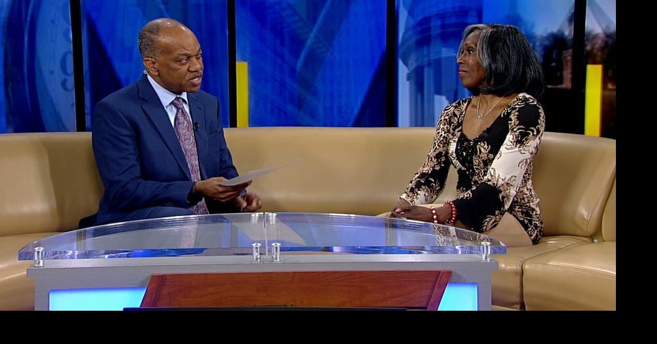 Four-time Olympian Joetta visits WFMZ-TV to talk about breaking her own ...