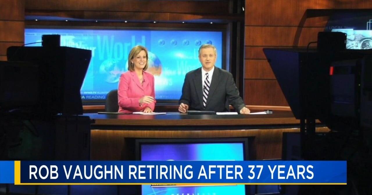 'I am very lucky I started anchoring with him': Anchor Wendy Davis, former co-anchors reflect on working with Rob Vaughn - Vimarsana News
