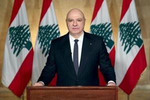 Lebanon president says working on 'permanent agreements' after Israel truce