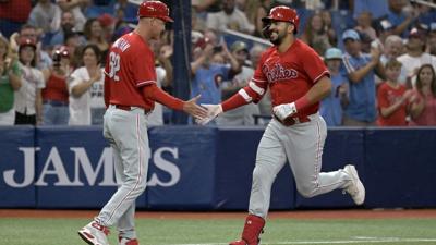 The Philadelphia Phillies Drop Fifth Straight in Extra Innings