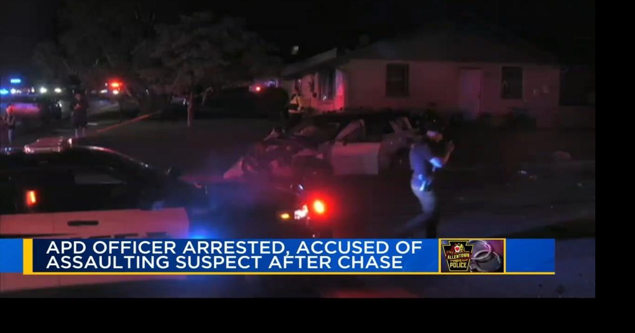 APD officer charged with assaulting suspect following police pursuit ...