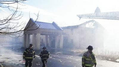 Fire tears through former Days Inn in Schuylkill County | News | wfmz.com