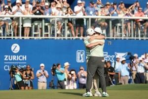 Fitzpatrick brothers capture PGA Tour's Zurich Classic pairs crown