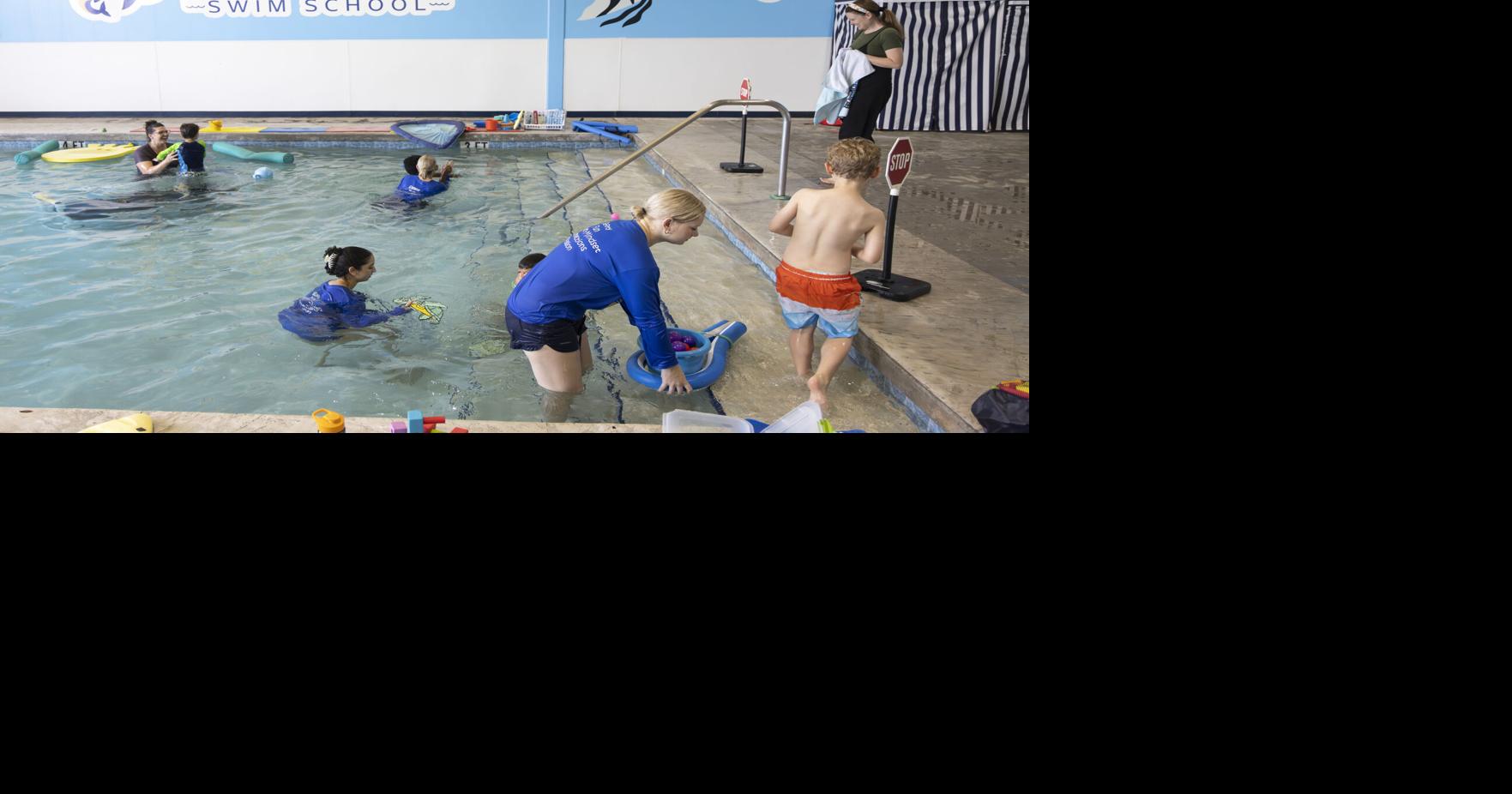 AP For kids with autism, swim classes can be lifesaving
