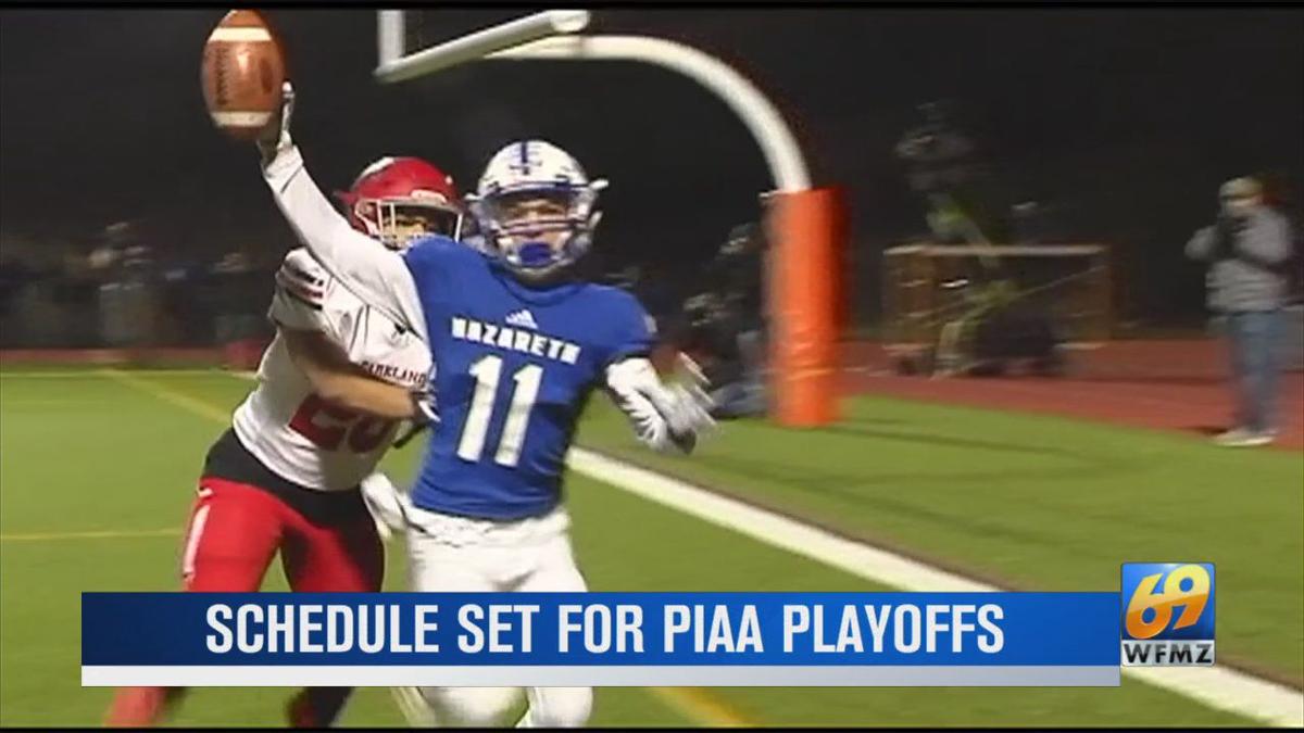 Piaa Opening Round Dates And Times Announced For 4a 6a Sports