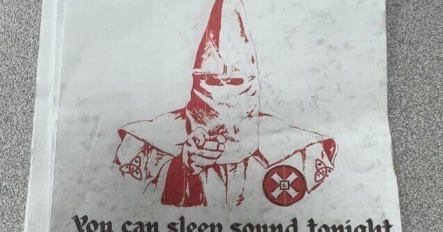 KKK recruitment efforts re-emerge in Indiana; police investigate