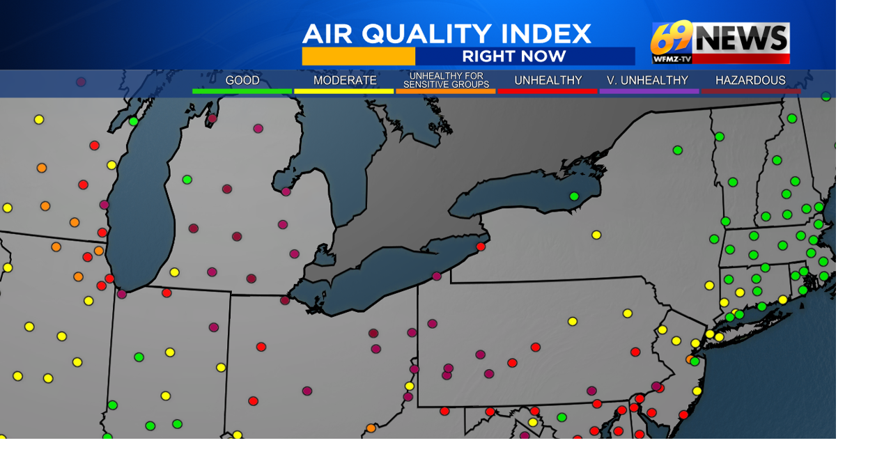 Haze and smoke linger through Saturday...before rain hopefully washes it away