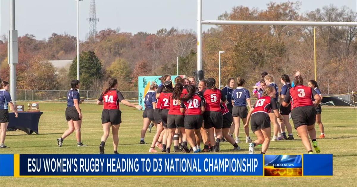 Good News: East Stroudsburg University rugby team goes national ...