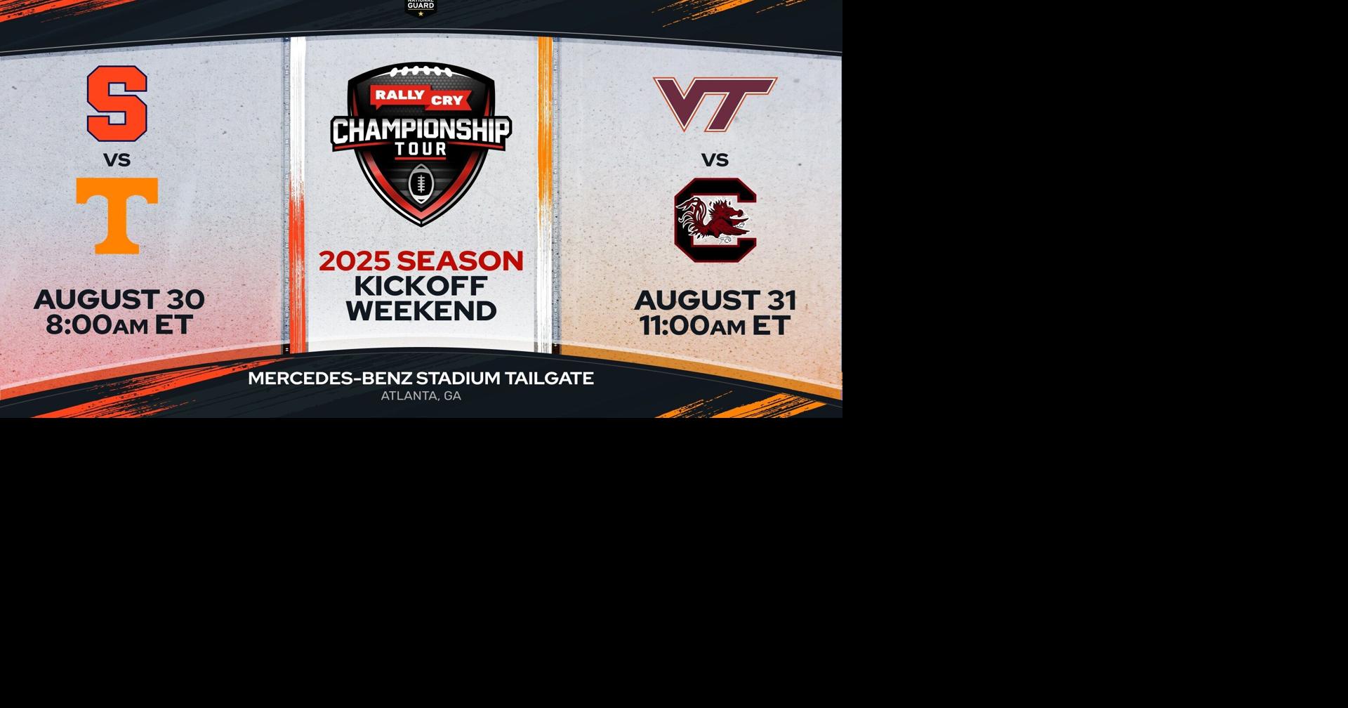 Rally Cry Championship Tour Returns for 2025 with EA SPORTS™ College Football 26