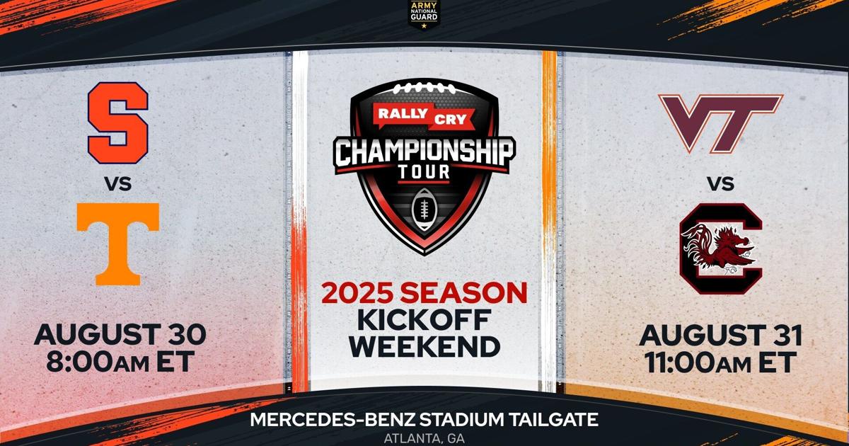 Rally Cry Championship Tour Returns for 2025 with EA SPORTS™ College Football 26