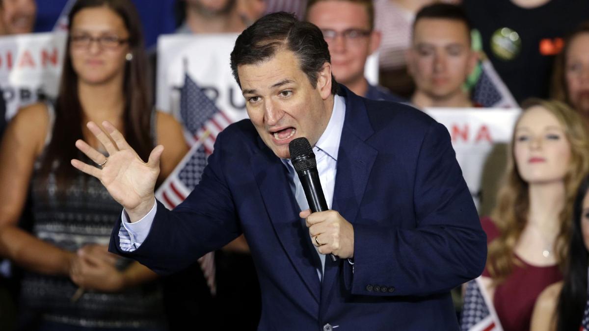 Ted Cruz Shoots An Airball At Basketball Ring Archive Wfmz Com